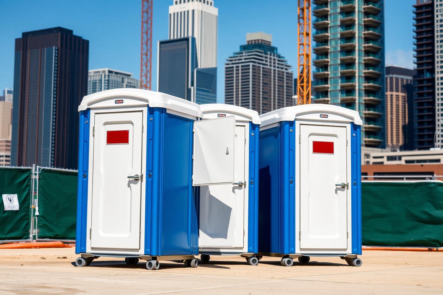 Standard Porta Potty Rental in Danielson, CT