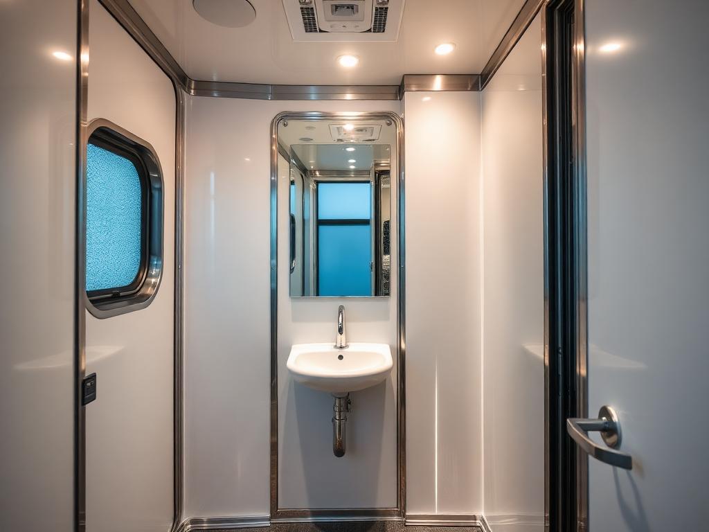 Luxury Restroom Trailers in Danielson, CT